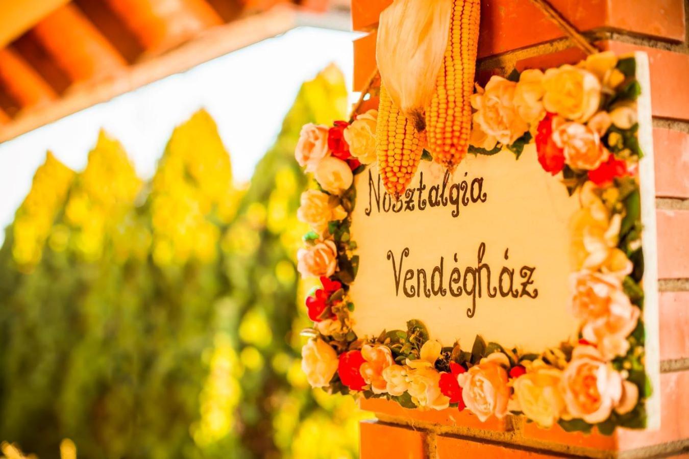 Nosztalgia Vendeghaz Hotel Залегершег Екстериор снимка