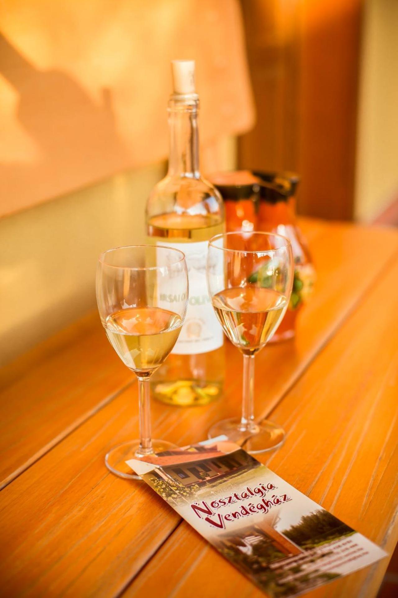 Nosztalgia Vendeghaz Hotel Залегершег Екстериор снимка