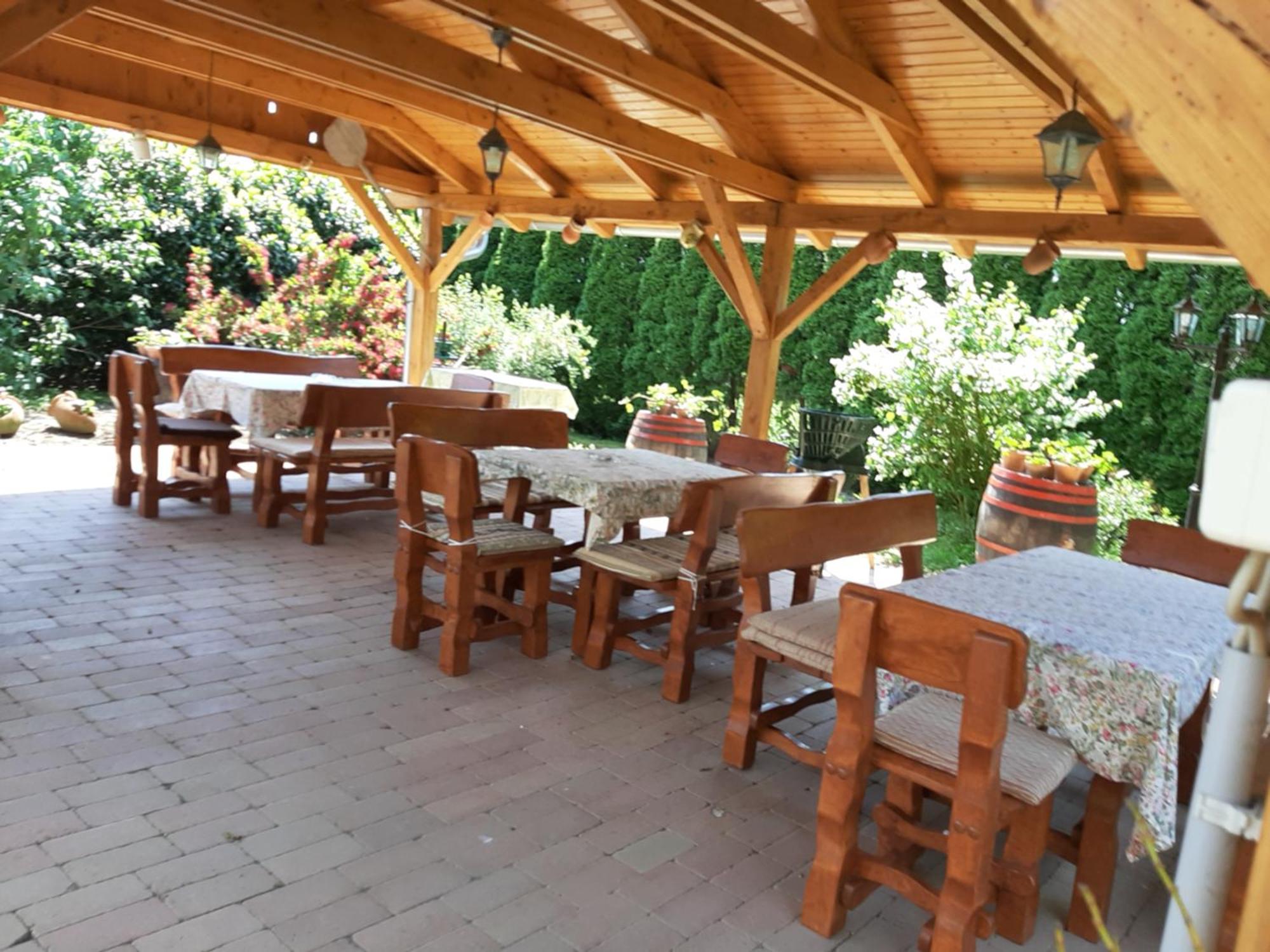 Nosztalgia Vendeghaz Hotel Залегершег Екстериор снимка